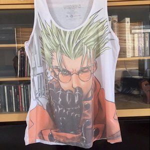 ㊙️ Japanese Anime Manga TRIGUN Tank Top ~ SZ XL